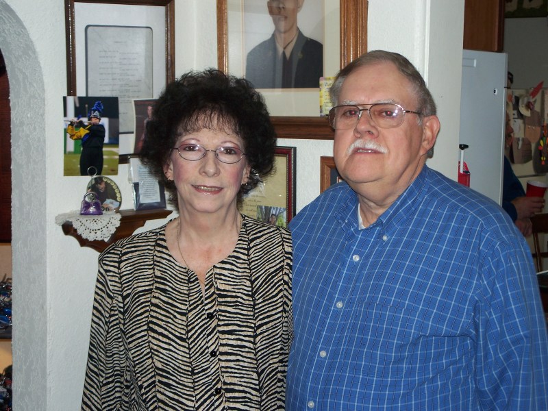 James and Wanda Pruitt 2012