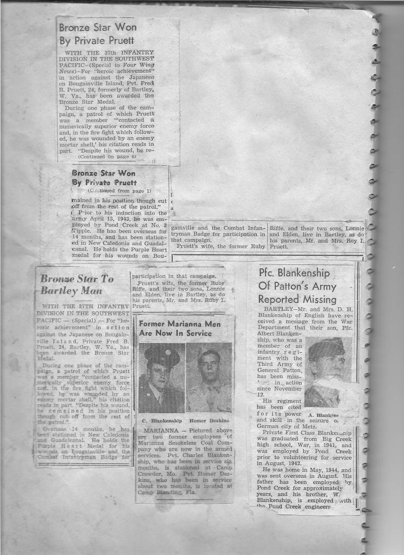 WWII article