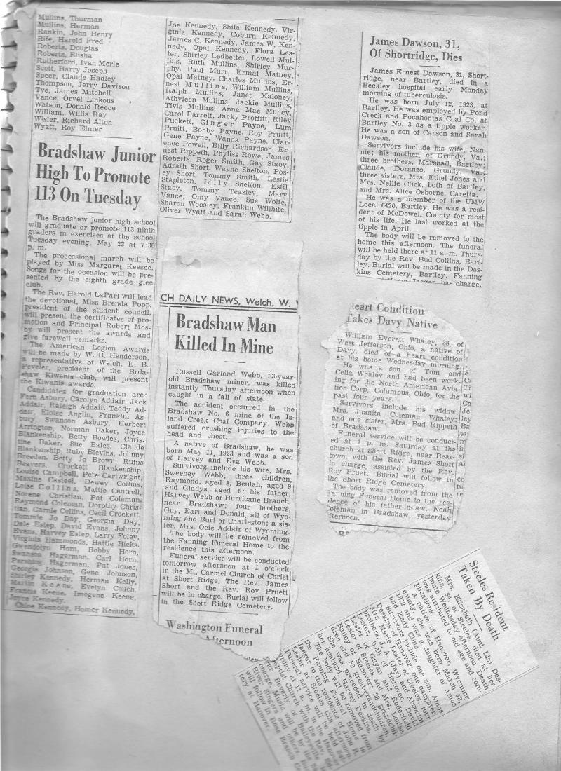 Random Newspaper Clippings 3