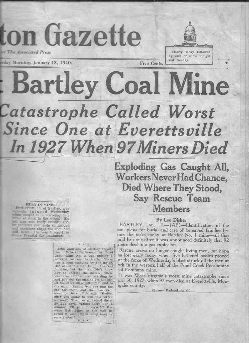 Random Newspaper Clippings 4