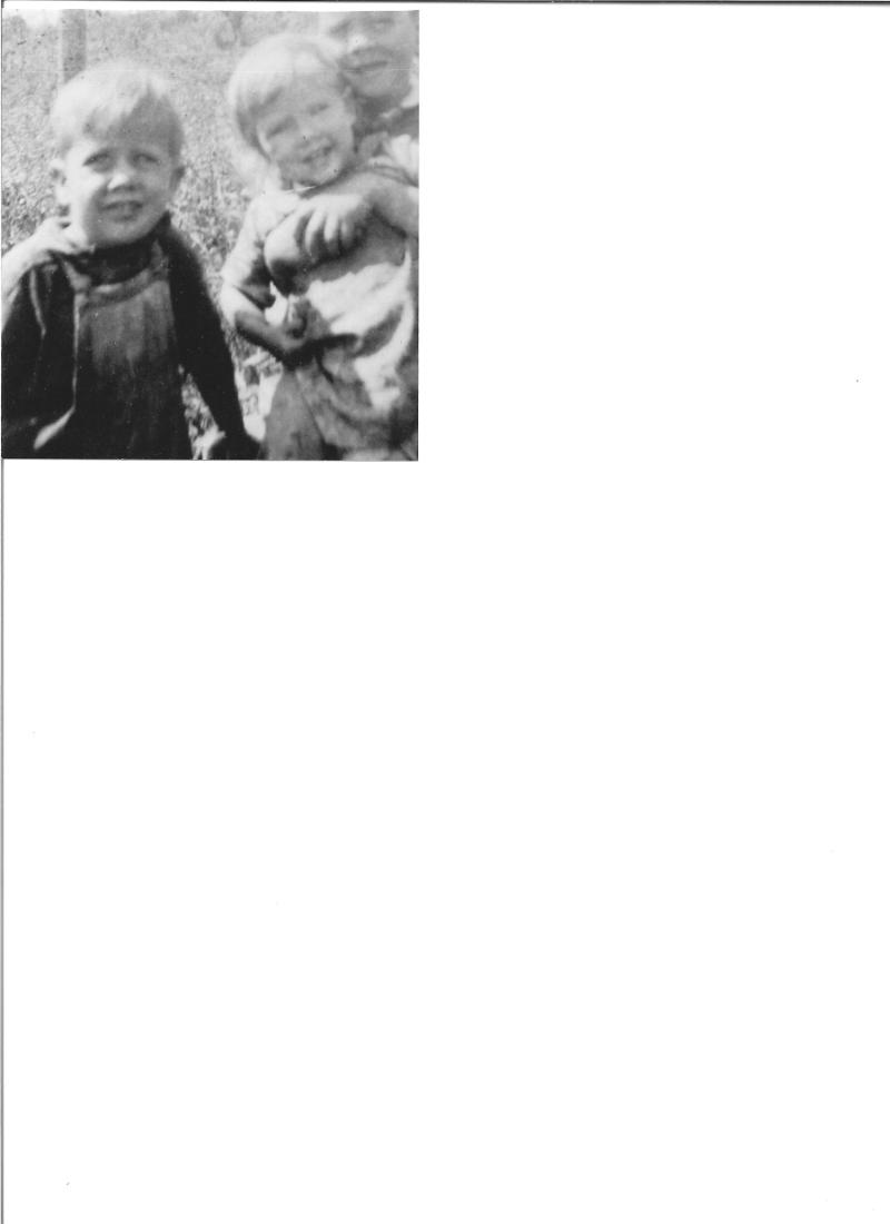 L to R: James Travis Pruett/Pruitt, Lucy Ann (Pruett) Stacy, Roy Earl Pruett/Pruitt