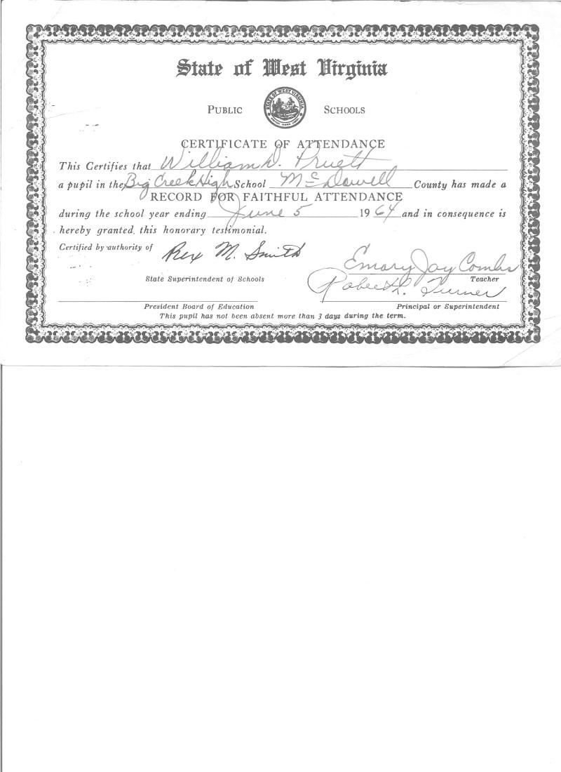 Birth Certificate