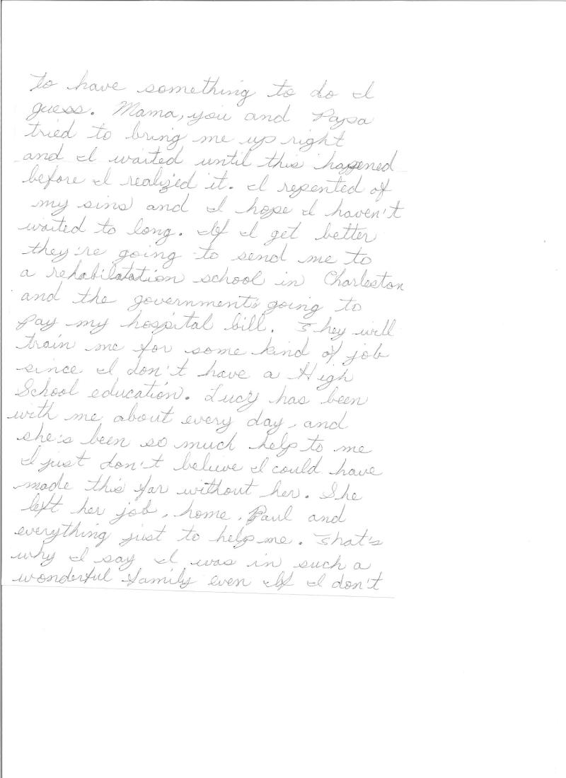 page 2 of 3 of Dale's letter
