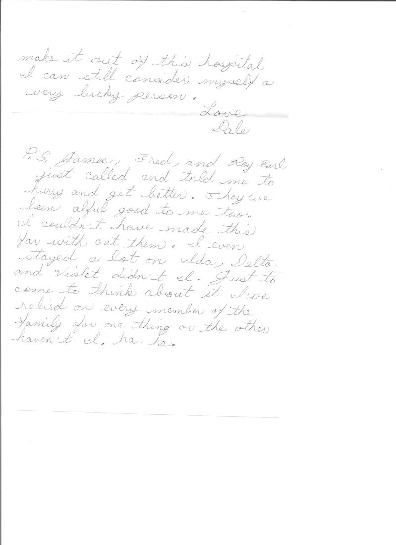 pae 3 of 3 of Dale's letter home