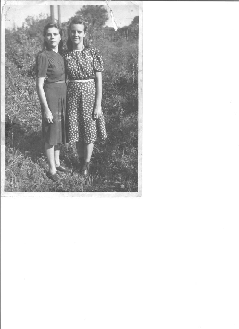 Eunice Ilene Pruett George, Delta Doris Pruett Rose