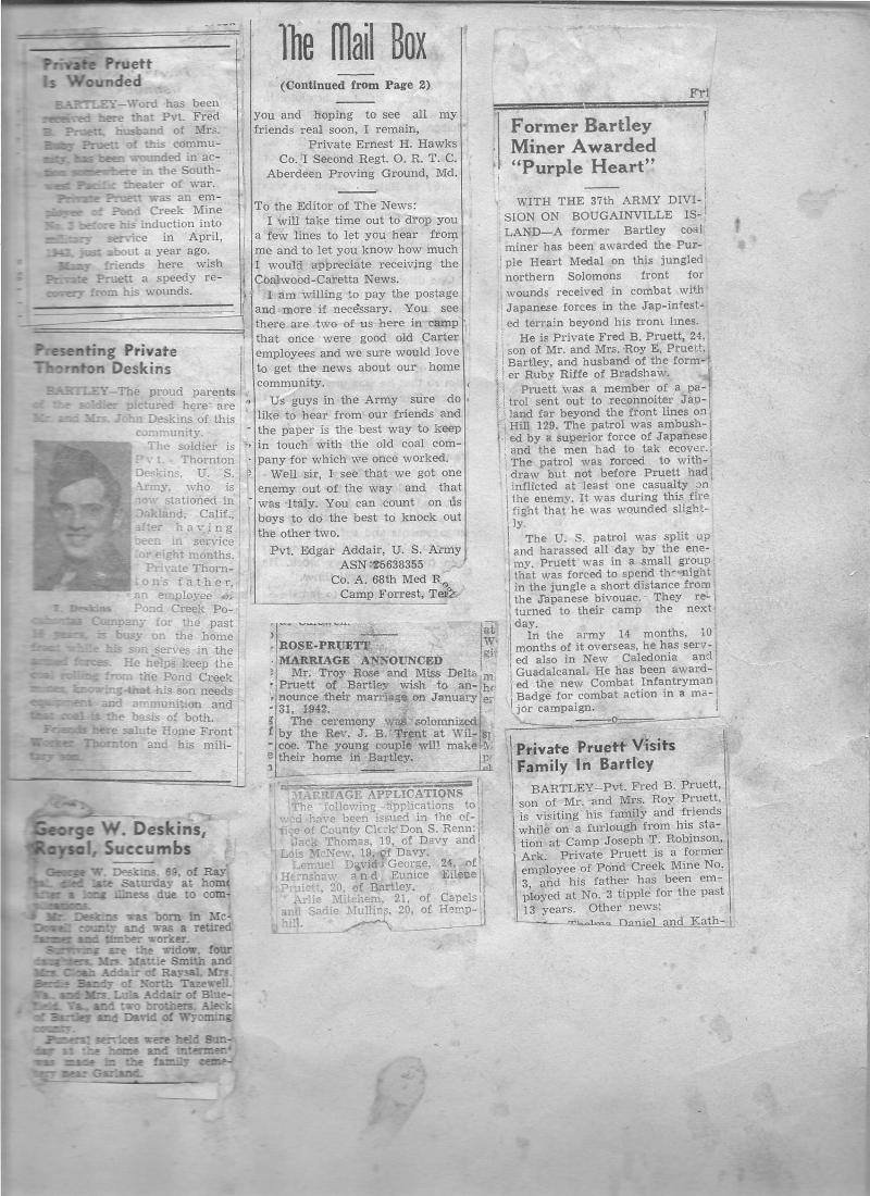 WWII article 