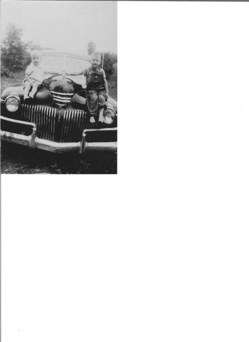 William Deskins (left) and Roger Deskins (right)