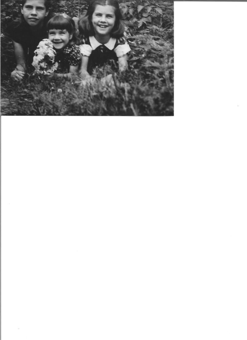 Uba Faye Pruett, Ida Lorene (Pruett) Toler, Violet Leole (Pruett) Hagerman