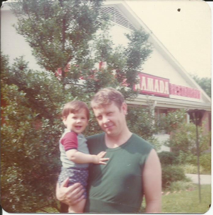 Paul Stacy with son Ryan Stacy