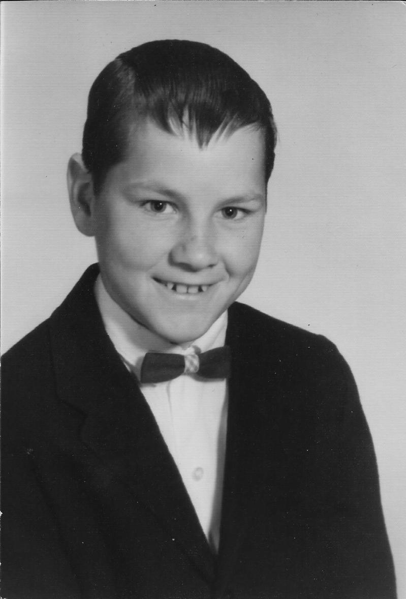 David Allen Rose age 11, 1967