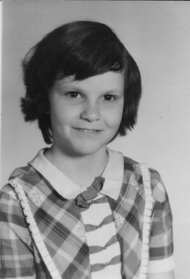 Sheila Ann Rose, age 9, 1967