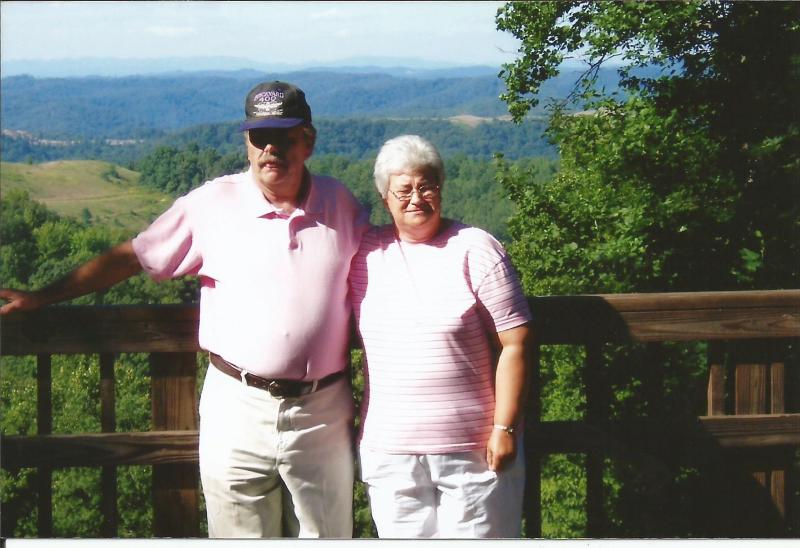 Russell Arnold and Sandy {Johnson} Pruett