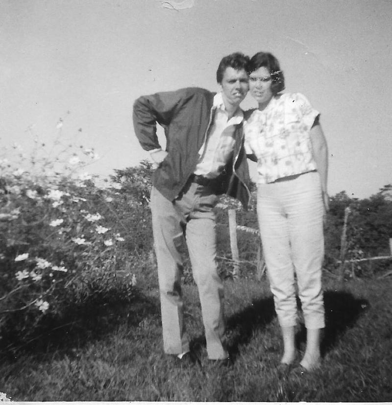 Russell Arnold Pruett and Mary Carolyn {George} Stowe