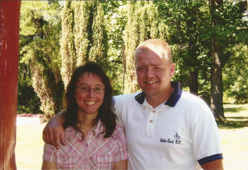 Jamie and Miranda Cooper