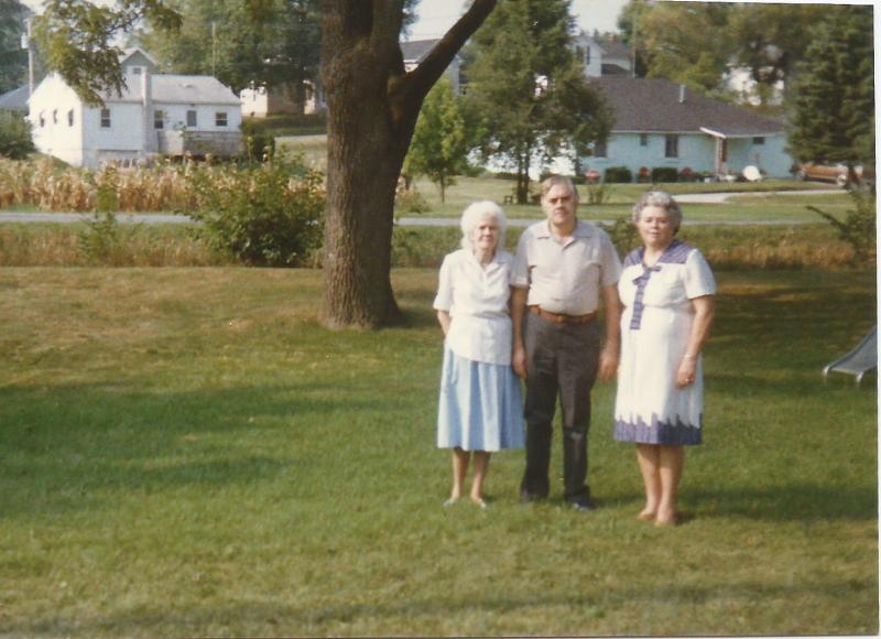 Uba Faye Pruett, James Travis Pruett/Pruitt, Eunice Ilene Pruett George