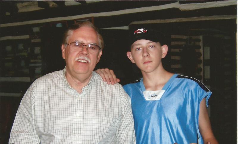 James Travis Pruitt/Pruett with nephew Roy Irvan Pruitt