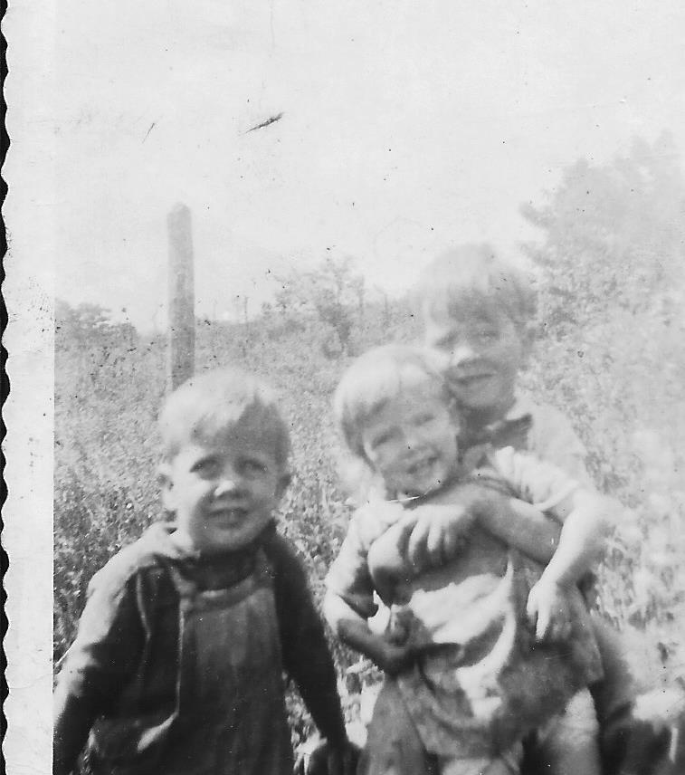 L to R: James Travis Pruett/Pruitt, Lucy Ann Pruett Stacy, Roy Earl Pruett/Pruitt 