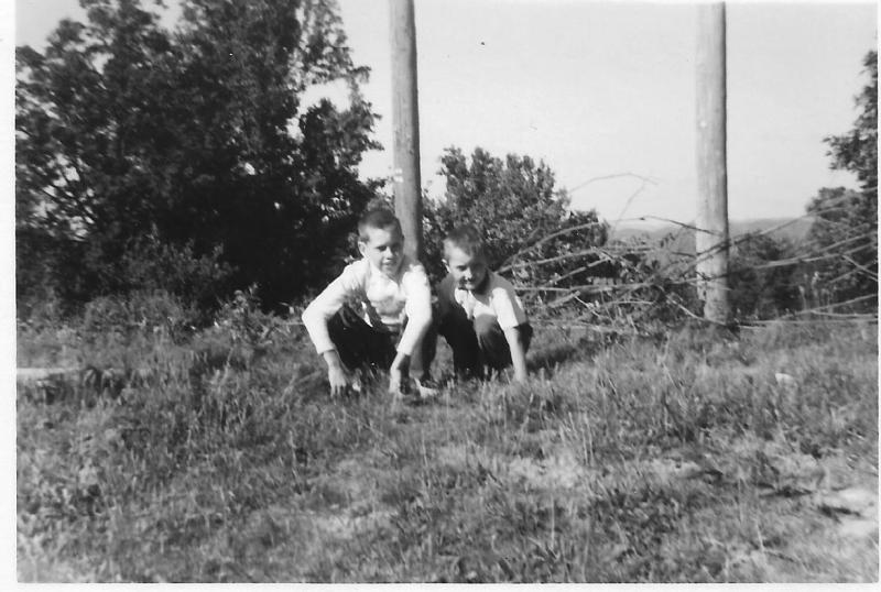 William Delano Pruett and Carl Blevins