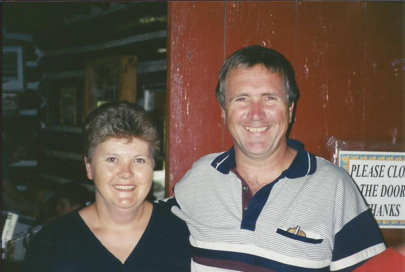 Merle Eugene and Darlene Pruett