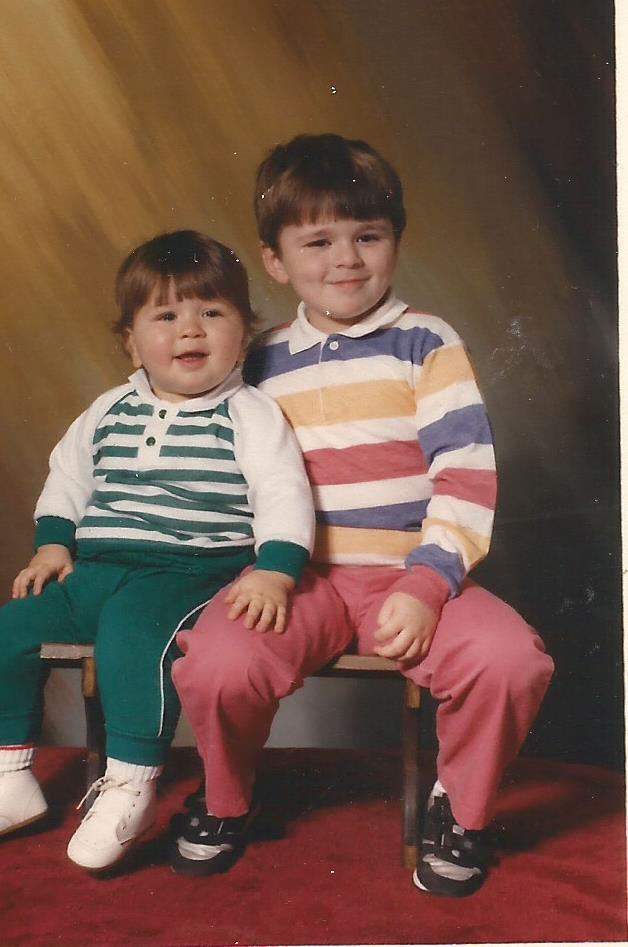 David and Eddie Lee George