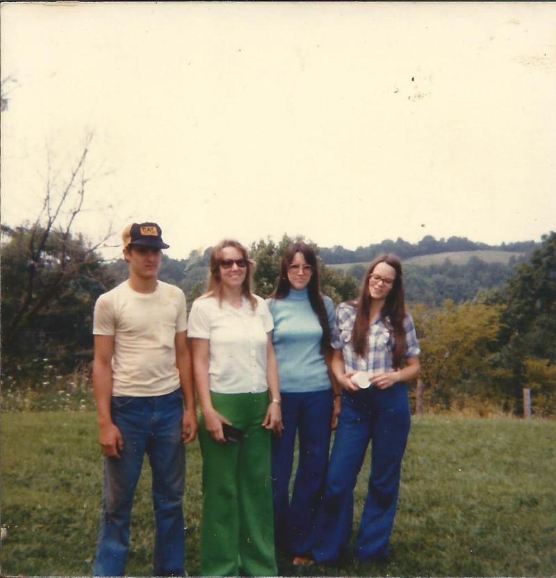Tmothy Rose, Wilma Arlene (Rose) Scott, Glenna Doris (Rose) Hicks, Sheila Ann Rose
