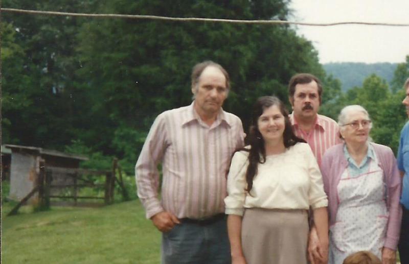Ed and Violet Haerman, Roy Earl Pruett, Sadie Caroline {Deskins} Pruett