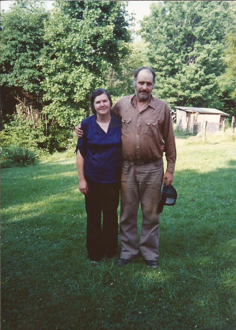 Edward Riley and Violet Leola {Pruett} Hagerman
