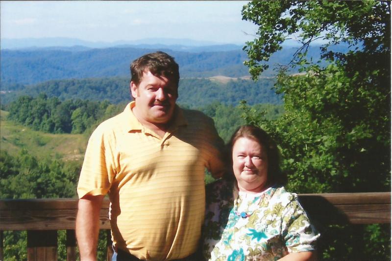 Ellis Emmanuel and Joyce Hagerman