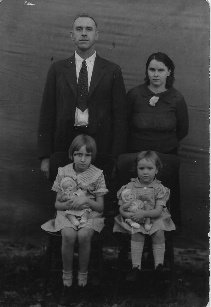 Ezra and Bertie Pruett