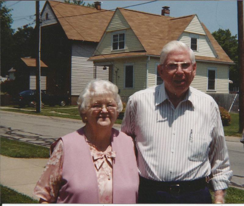 Frank and Cloia Deskins