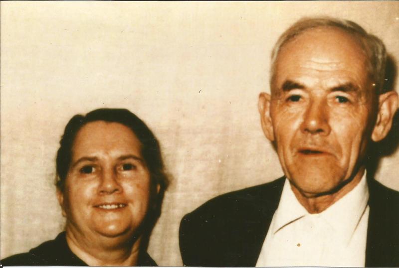 Roy Irvan and Sadie Caroline {Deskins} Pruett