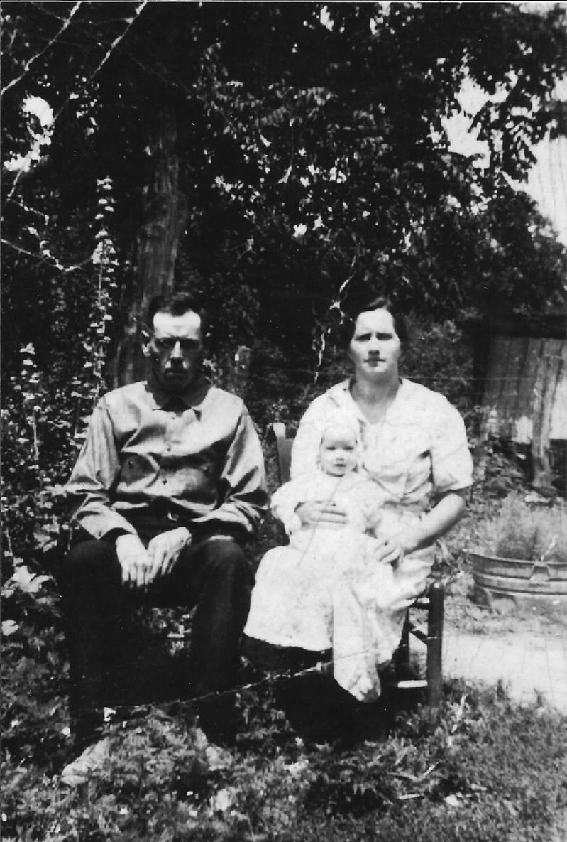 Roy Irvan and Sadie Caroline {Deskins} Pruett