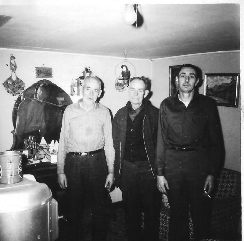 L to R: Roy Irvan Pruett, Fred Williamson, Fred Beryl Pruett