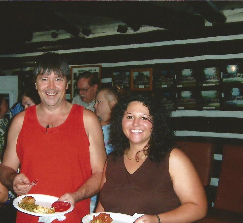 Harold Albert and Diane Pruett