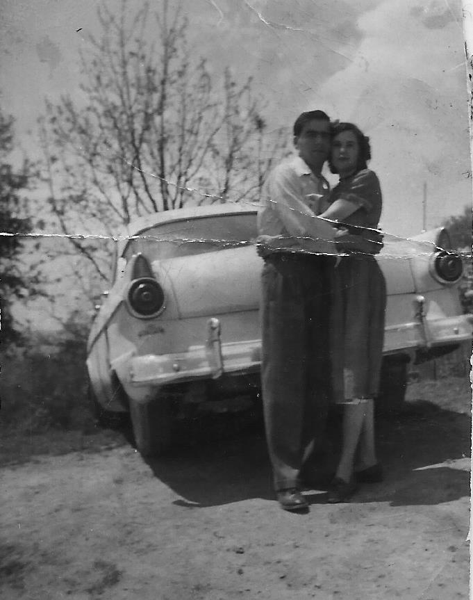 Paul and Ida {Pruett} Toler