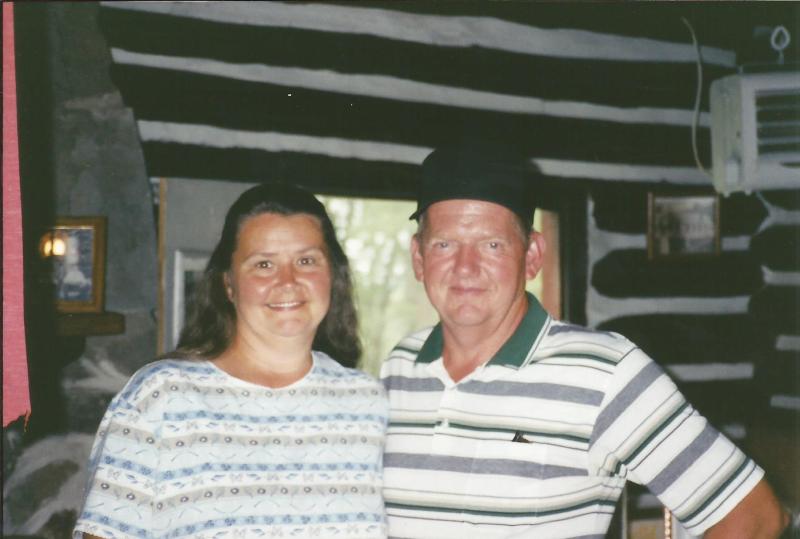 Jerry and Myra Joyce {Pruett} Cooper