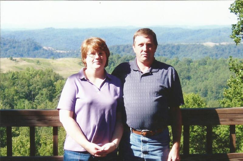 Earnest Lee and Kim Pruitt