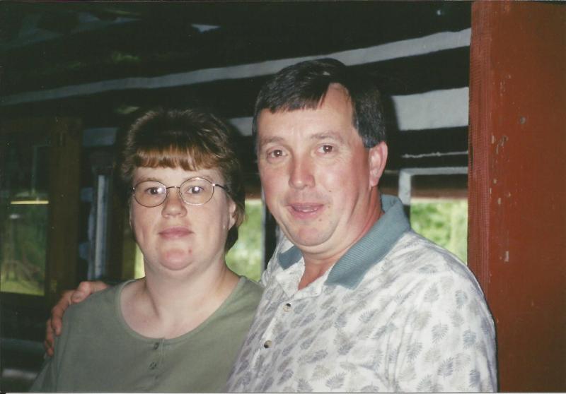 Earnest Lee and Kim Pruitt