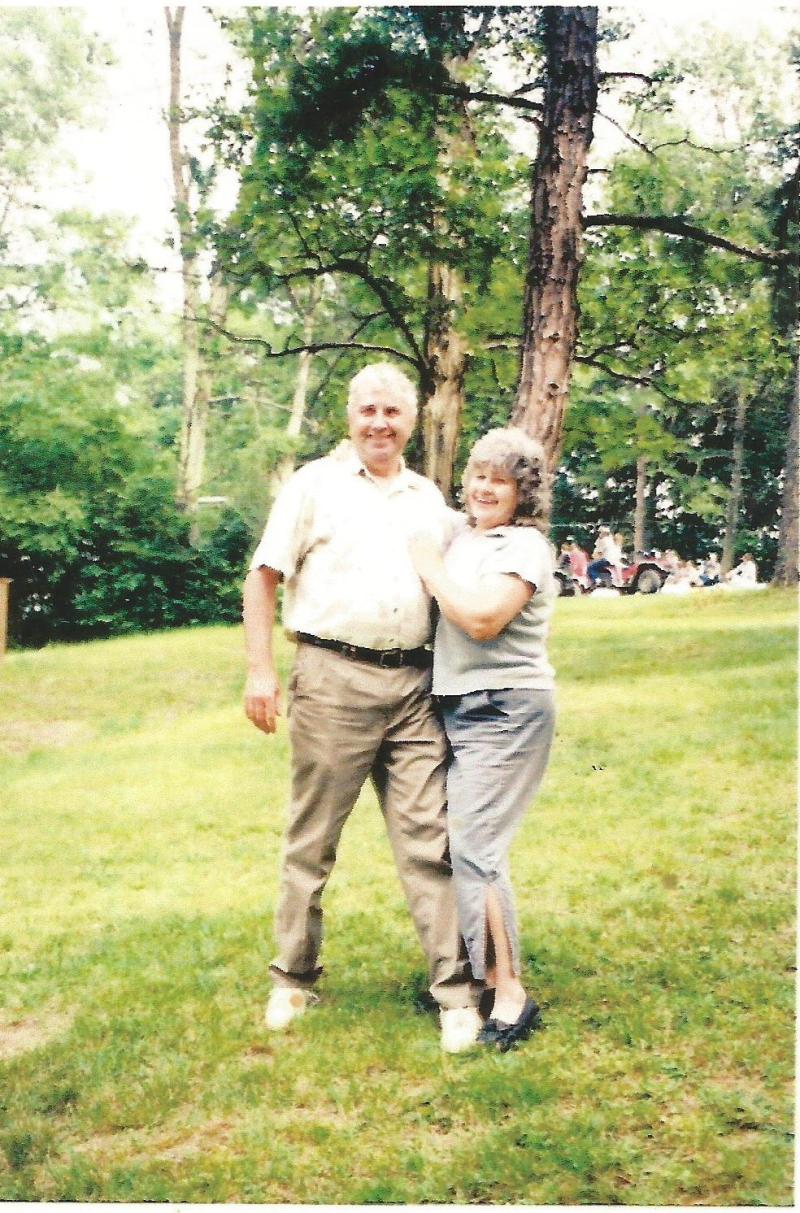 Lonnie Beryl and Easter Pruett