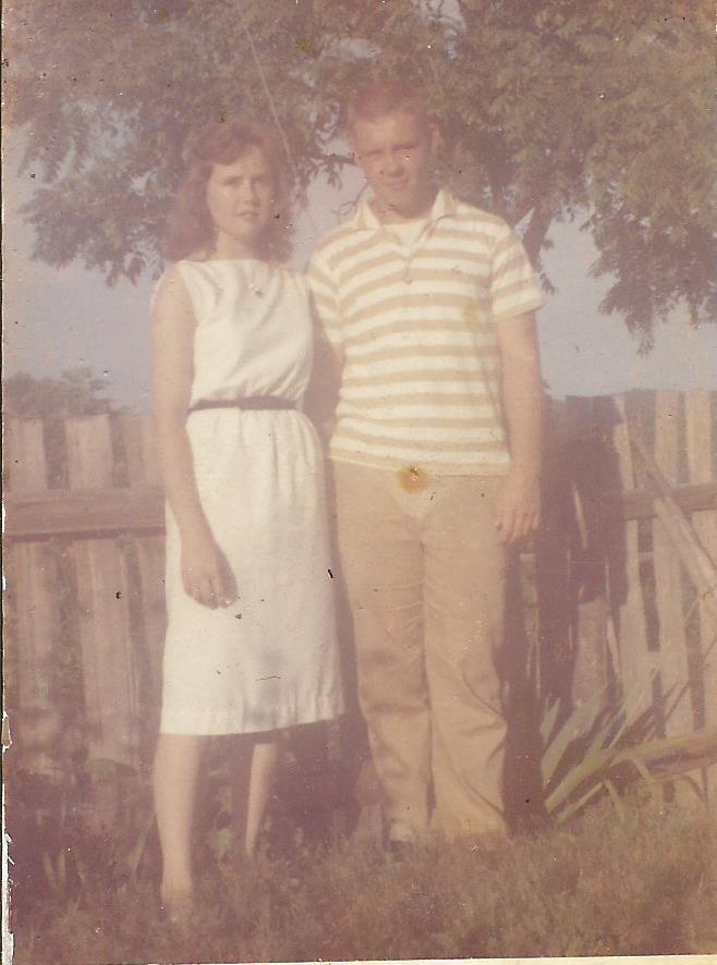 Paul Brooks and Lucy Ann {Pruett} Stacy