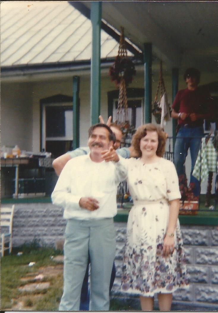 Paul Toler and Lucy Ann {Pruett} Stacy