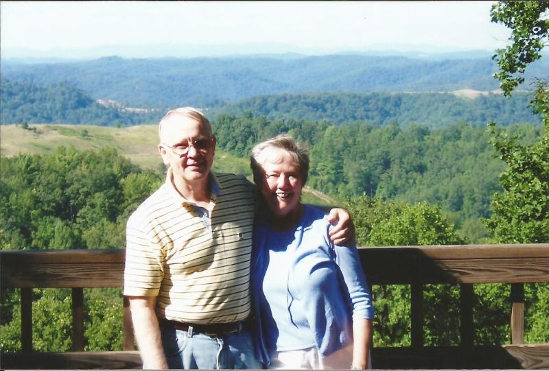 Paul and Lucy {Pruett} Stacy