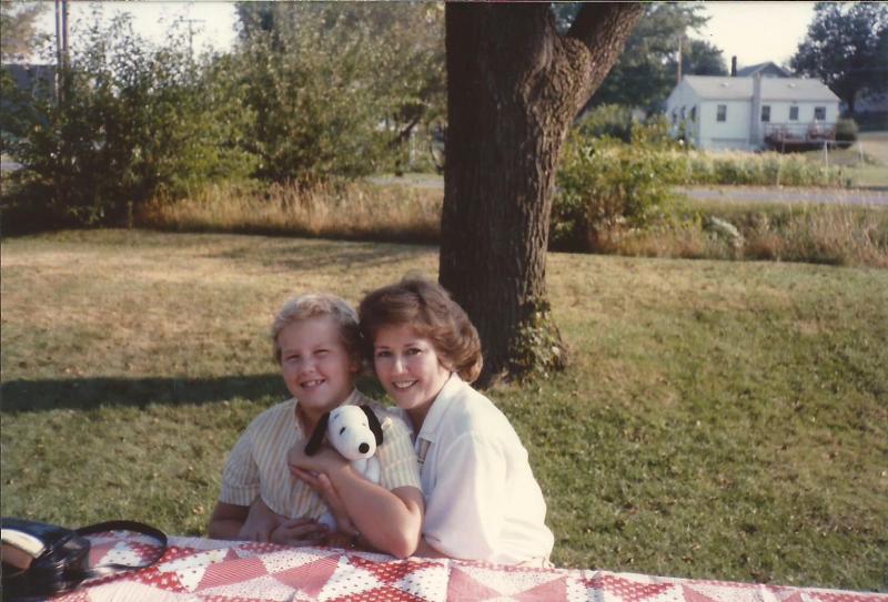 Lucy Ann {Pruett} Stacy with son Raleigh Brooks Stacy