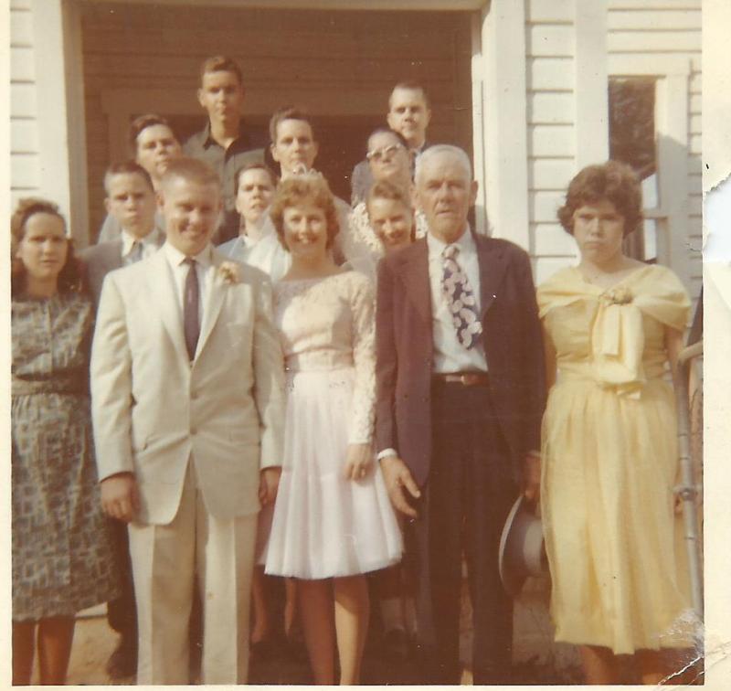 Paul and Lucy Ann {Pruett} Stacy Wedding