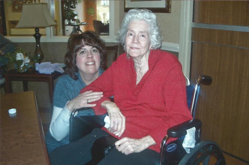 Latesa {Pruitt} Conley and Uba Faye Pruett