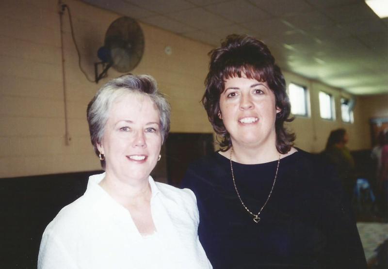 Lucy Ann {Pruett} Stacy and Latesa Gay {Pruitt} Conley