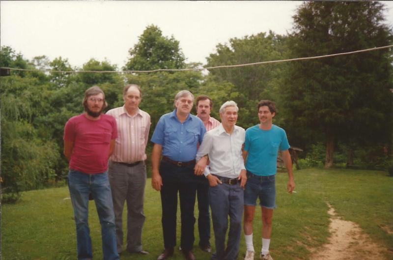 L to R: Allen Ray Pruett, Edward Riley Hagerman, James Travis Pruitt, Roy Earl Pruitt, Troy Lee Rose, Kyle Edward Toler