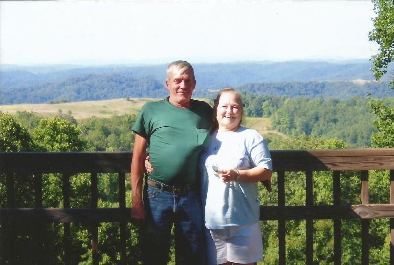 Allen Ray and Stephanie Pruett