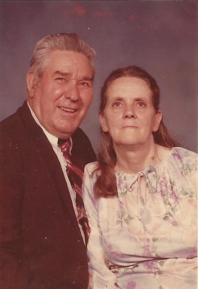 Troy and Delta Doris {Pruett} Rose