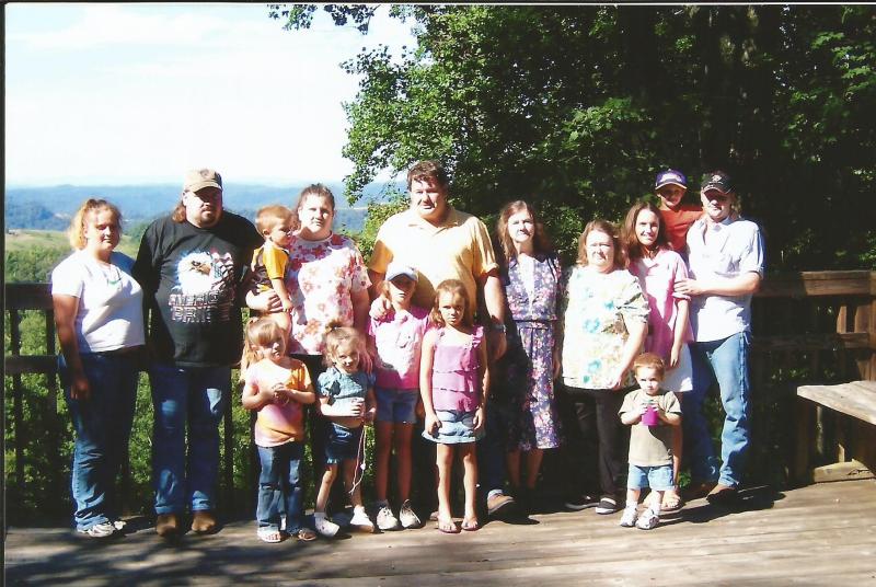 Reunion on Miracle Mountain in Gary, West Virginia